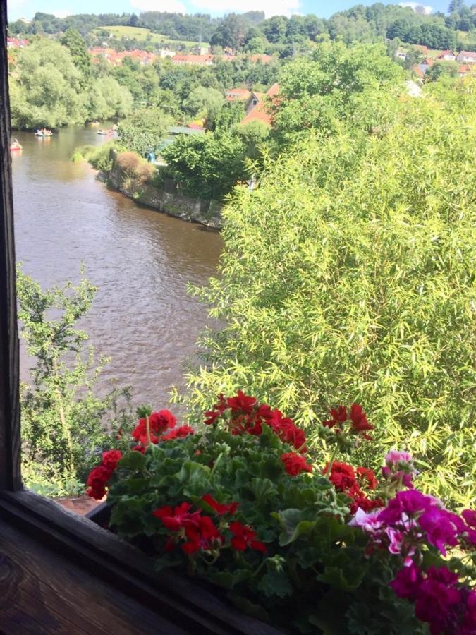 Pension Plesivecka 119 Český Krumlov Buitenkant foto