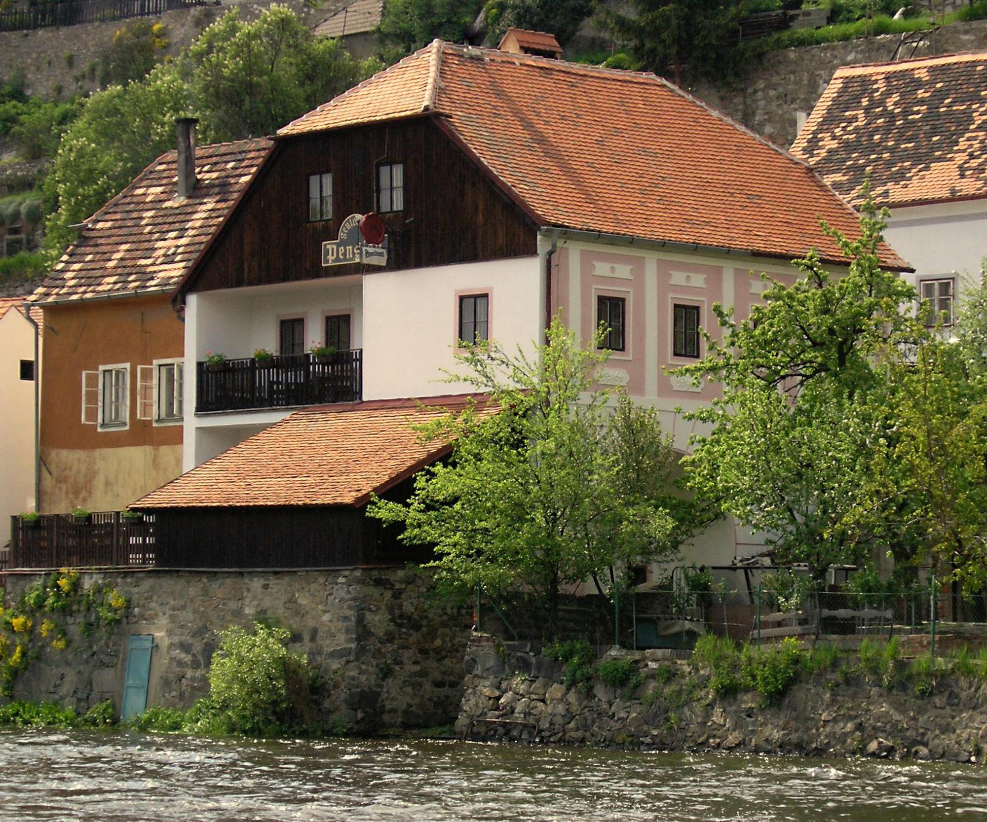 Pension Plesivecka 119 Český Krumlov Buitenkant foto