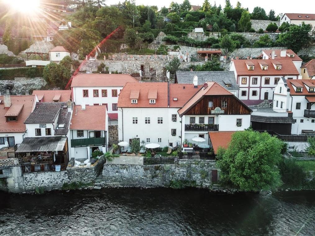 Pension Plesivecka 119 Český Krumlov Buitenkant foto