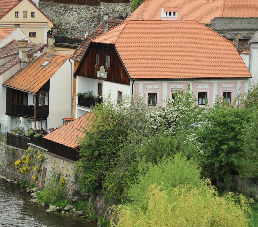 Pension Plesivecka 119 Český Krumlov Buitenkant foto